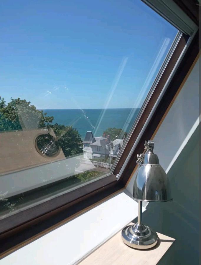Appartement 45M2 - Proche Deauville - Vue Mer Bénerville-sur-Mer Exterior foto