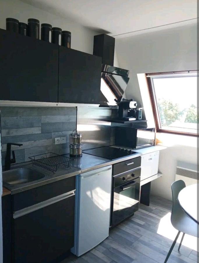 Appartement 45M2 - Proche Deauville - Vue Mer Bénerville-sur-Mer Exterior foto