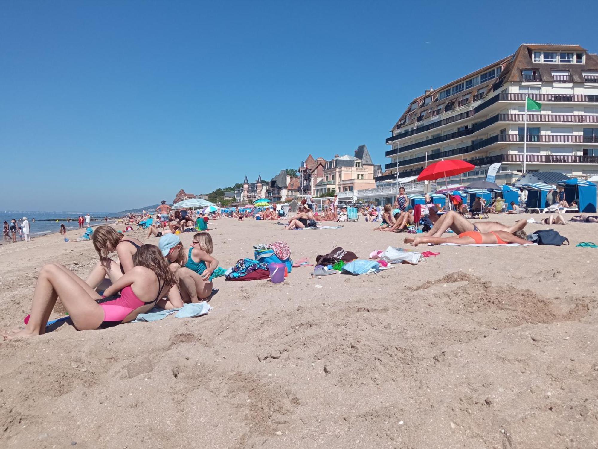 Appartement 45M2 - Proche Deauville - Vue Mer Bénerville-sur-Mer Exterior foto
